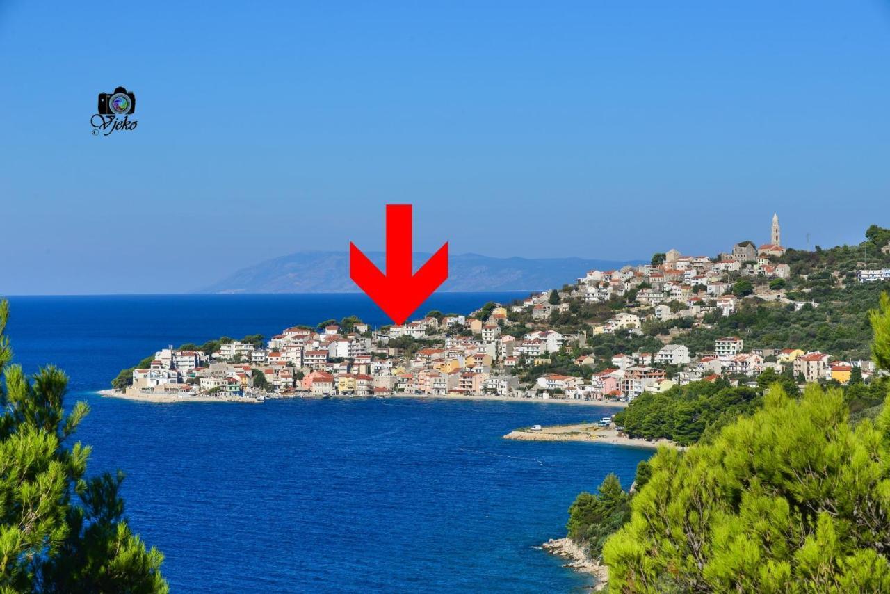 Apartman Luka Igrane Buitenkant foto