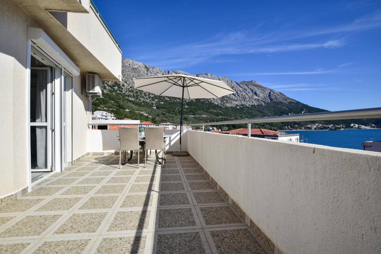 Apartman Luka Igrane Buitenkant foto